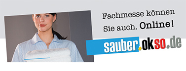 Domain steht für virtuellen Messestand