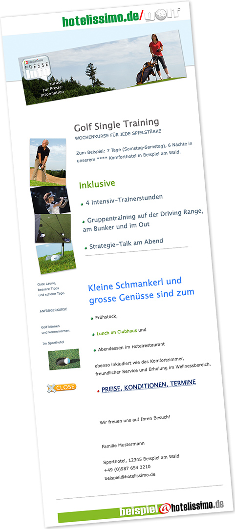 landingpage factsheet beispiel